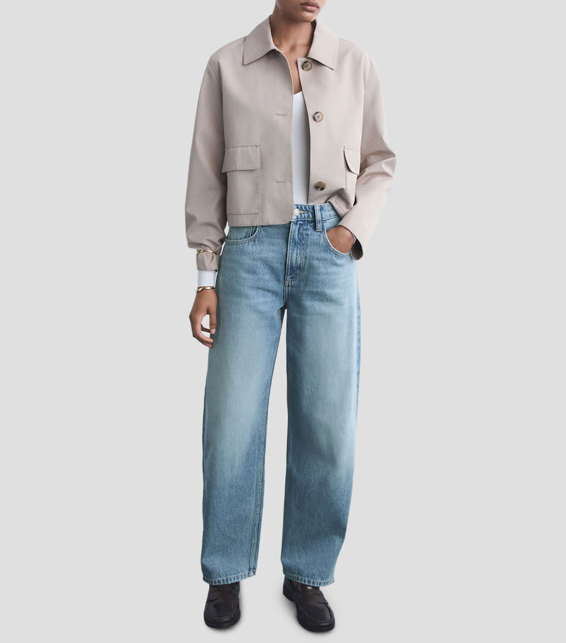 Jeans Recto Mujer